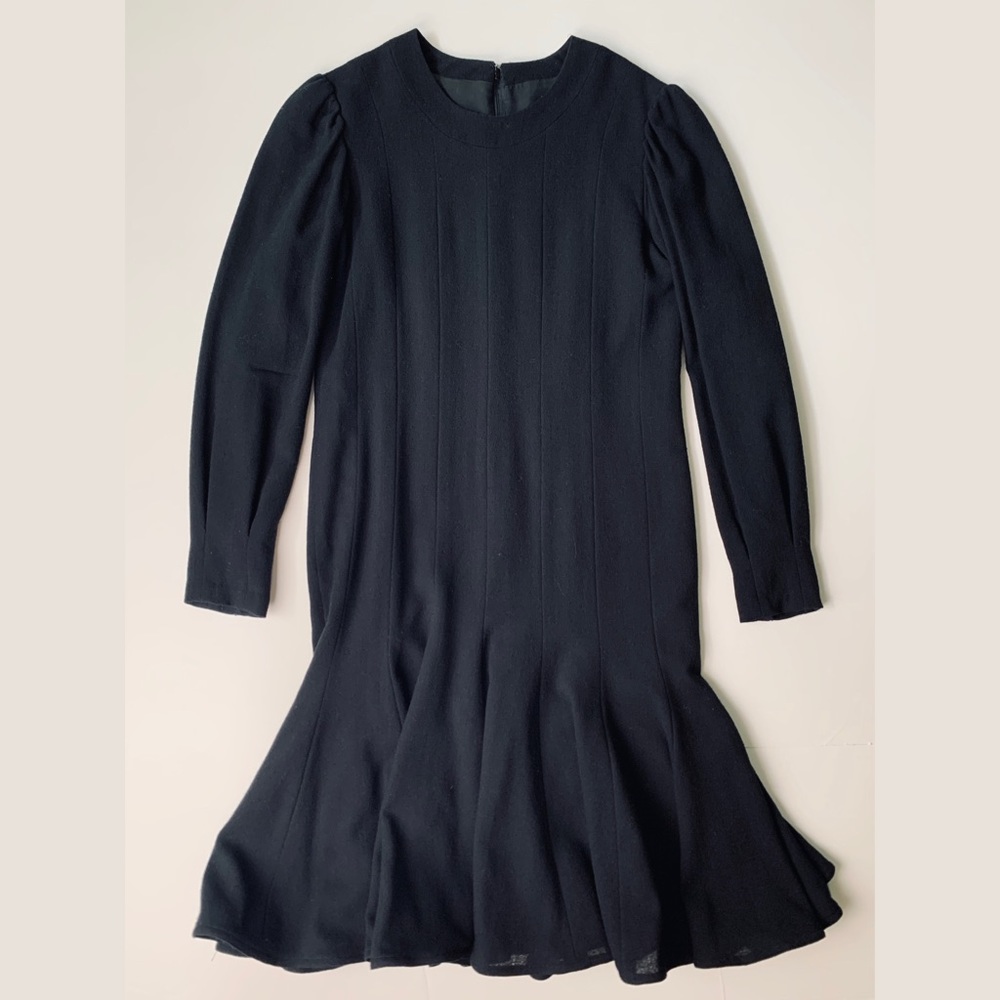 Authentic Oscar de la Renta Wool Dress